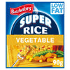Batchelors Super Rice Golden Vegetable Flavour Packet Rice 90g (Pack of 11)