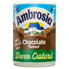 Ambrosia Ready To Serve Chocolate Flavour Devon Custard Can 400g (Pack of 12)