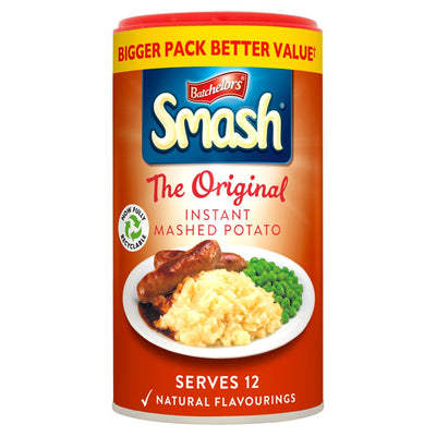 Batchelors Smash the Original Instant Mashed Potato 360g (Pack of 6)