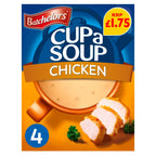 Batchelors Cup a Soup Chicken 4 Instant Soup Sachets 81g ( Pack of  9)