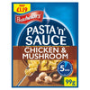 Batchelors Pasta 'n' Sauce Chicken & Mushroom Flavour Pasta Sachet 99g (Pack of 7)