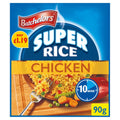 Batchelors Super Rice Chicken Flavour packet rice 90g (Pack of 11)