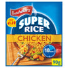Batchelors Super Rice Chicken Flavour packet rice 90g (Pack of 11)