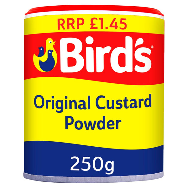 Bird's Original Custard Powder 250g (Pack of 6)