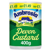 Ambrosia Devon Custard Can 400g (Pack of 12)