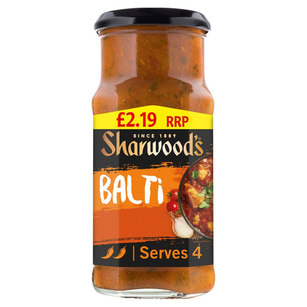 Sharwood's Cooking Sauce Balti 420g (Pack of 6)