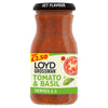 Loyd Grossman Tomato & Basil 350g (Pack of 6)