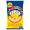 Batchelors Super Noodles Chicken Flavour Instant Noodle Block 90g (Pack of 8)