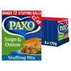 Paxo Sage & Onion Stuffing Mix 170g (Pack of 8)