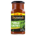 Sharwood's Green Label Mango Chutney 227g (Pack of 6)