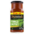 Sharwood's Green Label Mango Chutney 227g (Pack of 6)