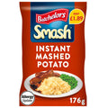 Batchelors Smash The Original Instant Mashed Potato 176g (Pack of 6)