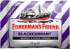 Fisherman's Friend Blackcurrant No Added Sugar  25g (Pack of 24)