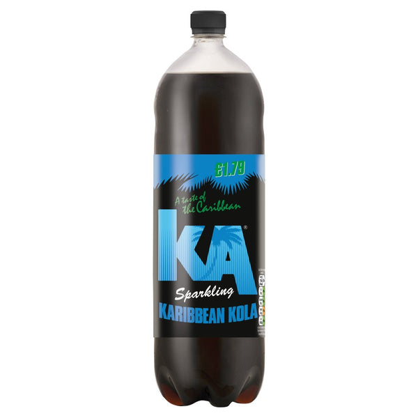 KA Sparkling Karibbean Kola 2 Litre (Pack of 6)