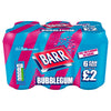 Barr Bubblegum 6 x 330ml Cans (Pack of 4)