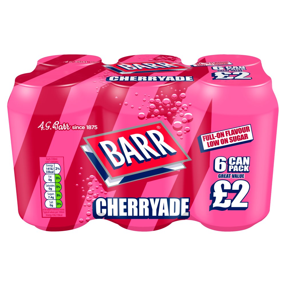 Barr Cherryade (Pack of 4)