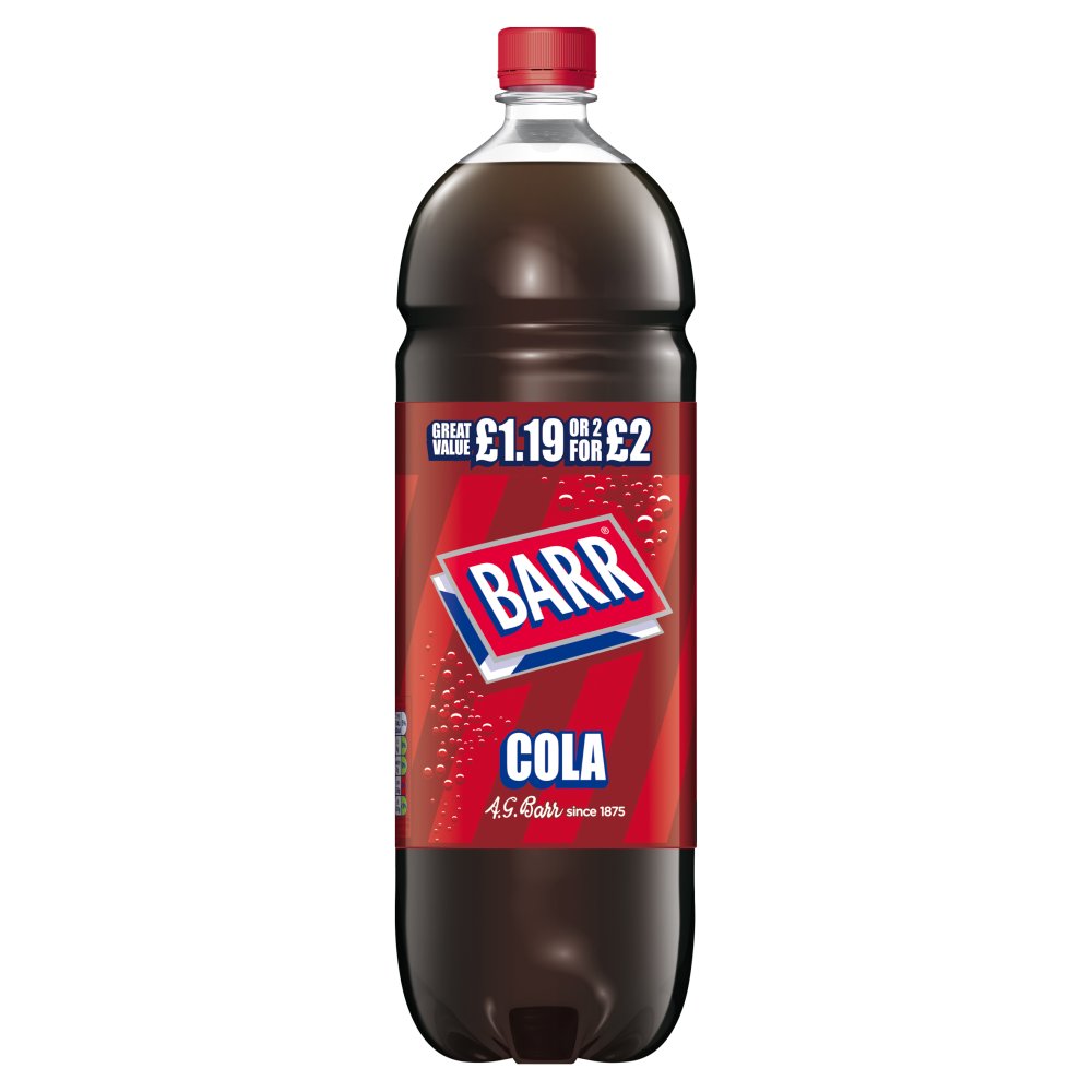 Barr Cola 2L Bottle (Pack of 6)