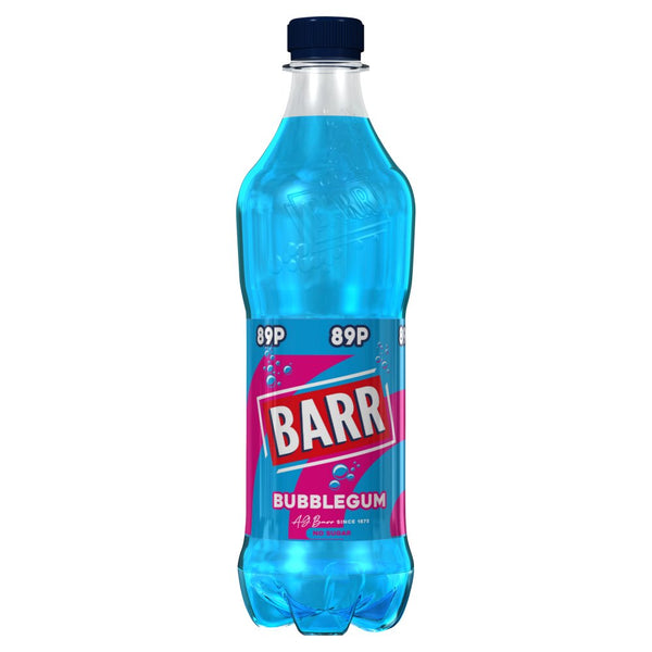 Barr Bubblegum 500ml (Pack of 12)