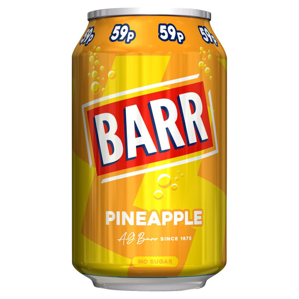 Barr Pineapple 330ml (Pack of 24)