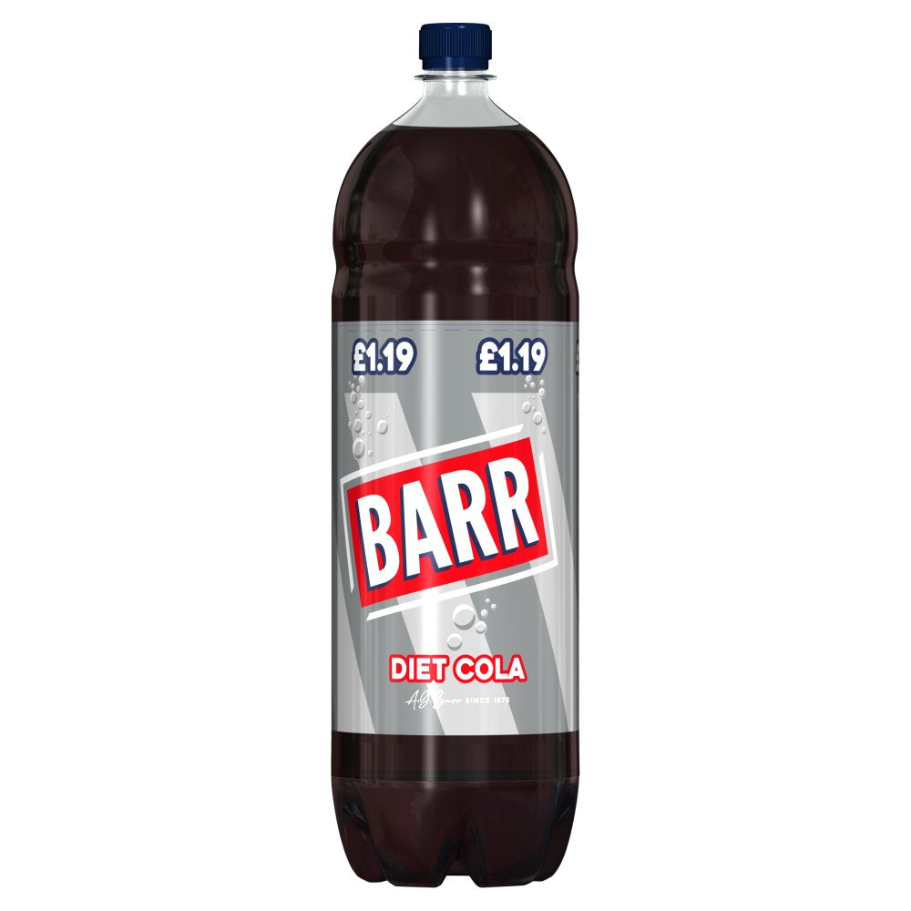 Barr Diet Cola 2 Litre (Pack of 6)