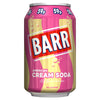 Barr American Cream Soda 330ml (Pack of 24)