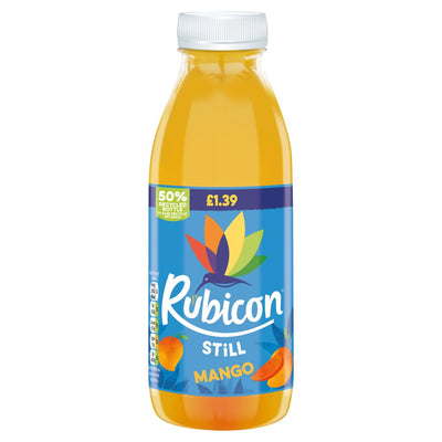 Rubicon Still Mango 500ml (Pack of 12)