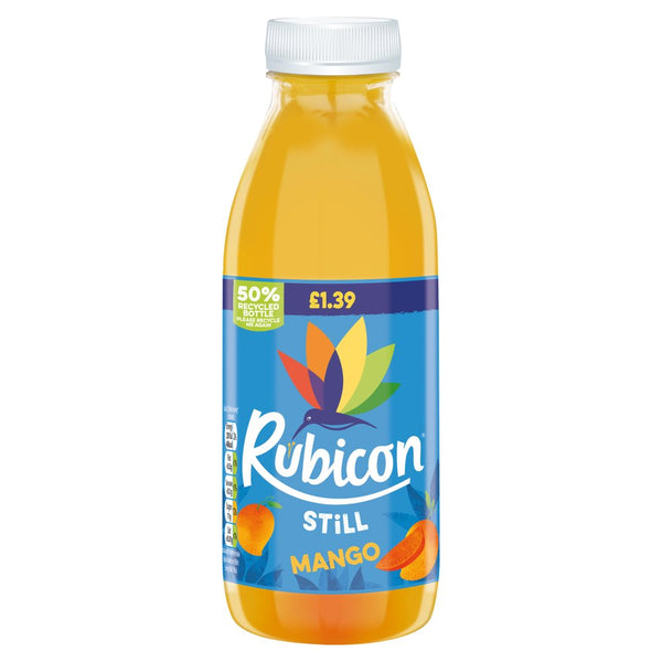 Rubicon Still Mango 500ml (Pack of 12)