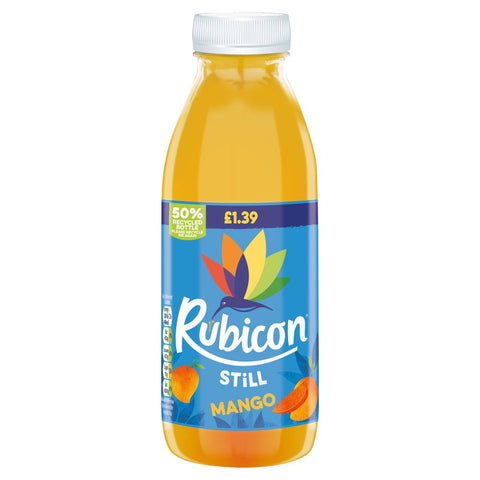Rubicon Still Mango 500ml (Pack of 12)
