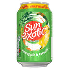 Sun Exotic Sparkling Pineapple & Coconut 330ml (Pack of 24)