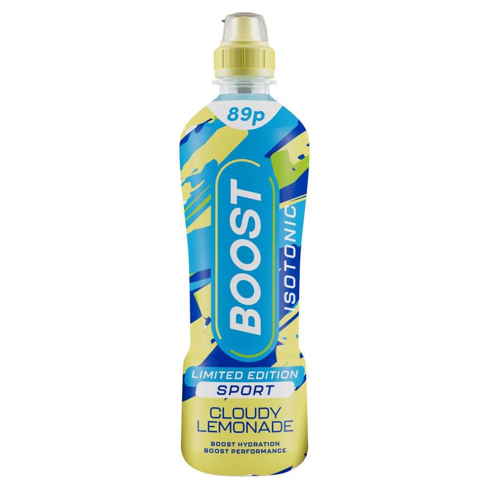 Boost Isotonic Limited Edition Sport Cloudy Lemonade 500ml(Pack of 12)
