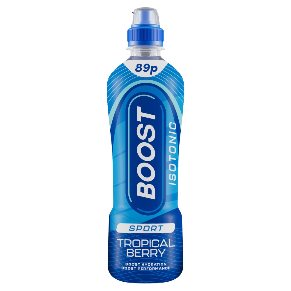 Boost Sport Isotonic Tropical Berry 500ml (Pack of 12)