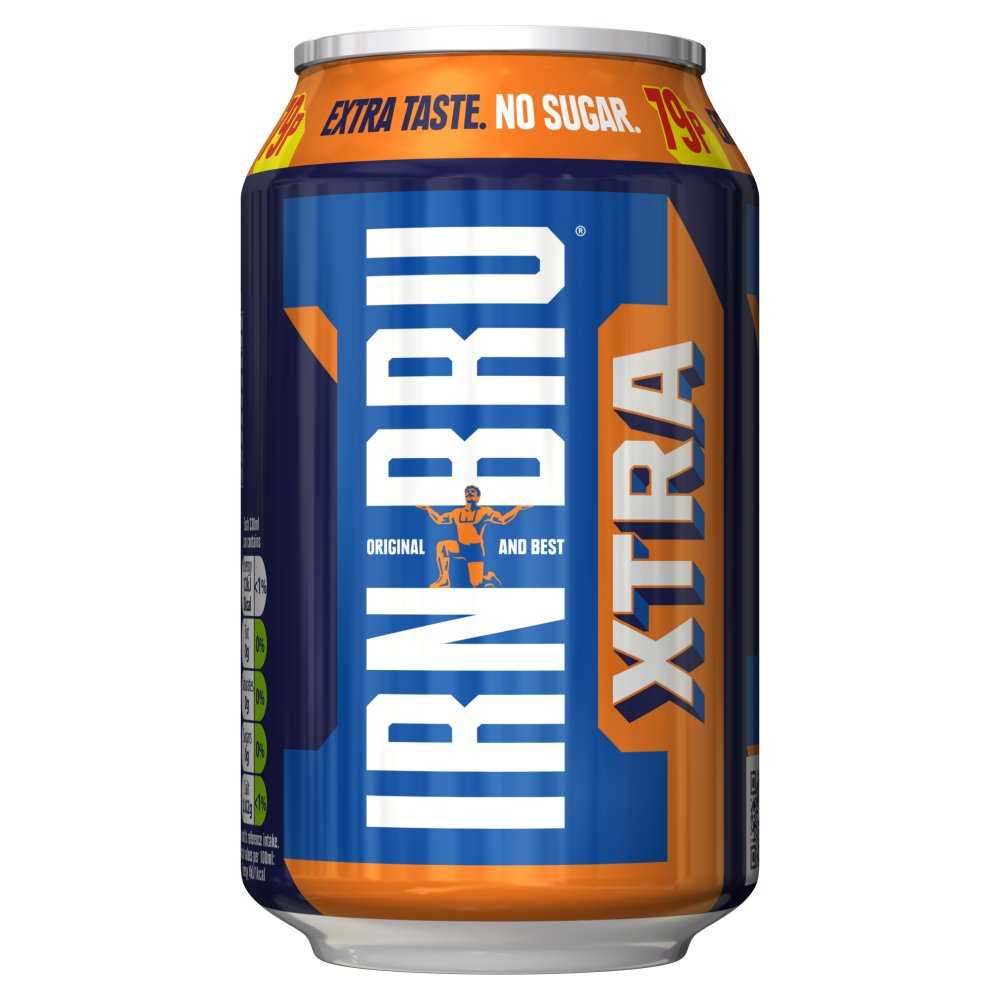 Irn-Bru Xtra Unicorn Tears Flavour 330ml (Pack of 24)