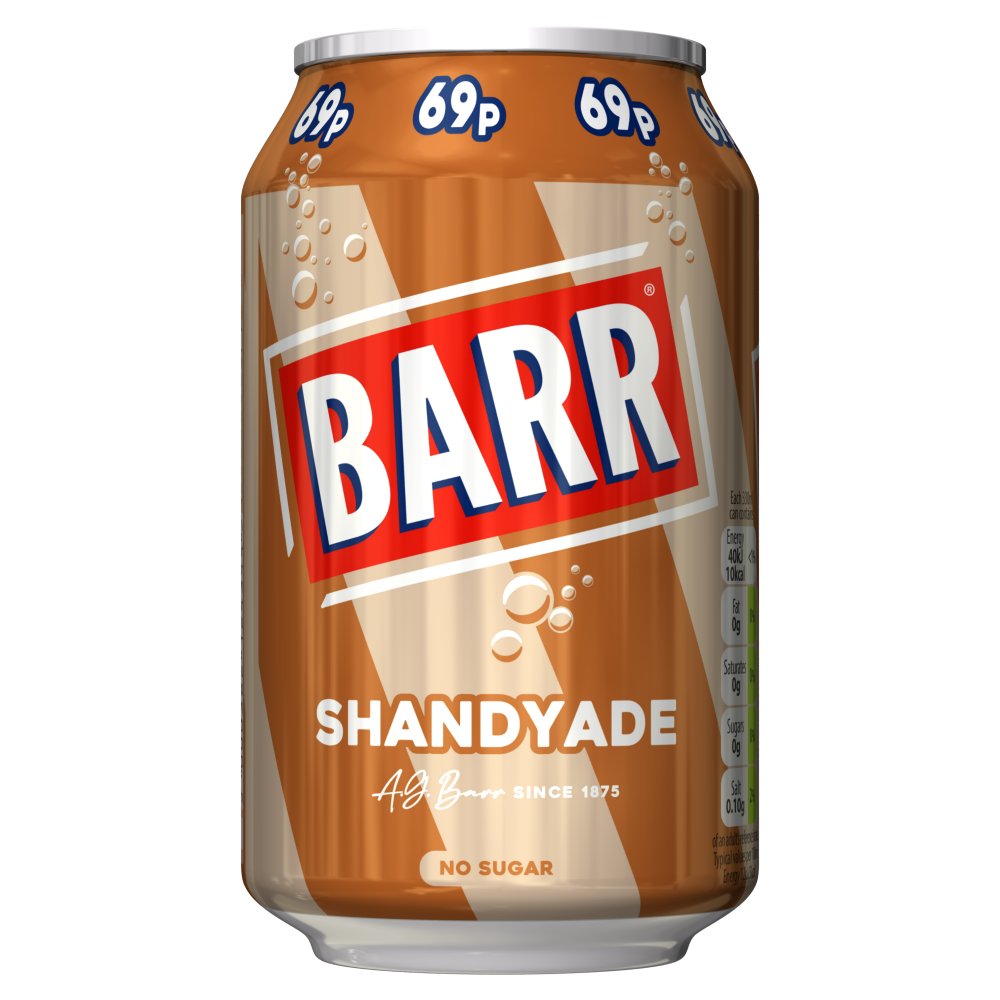 Barr Shandyade 330ml (Pack of 24)