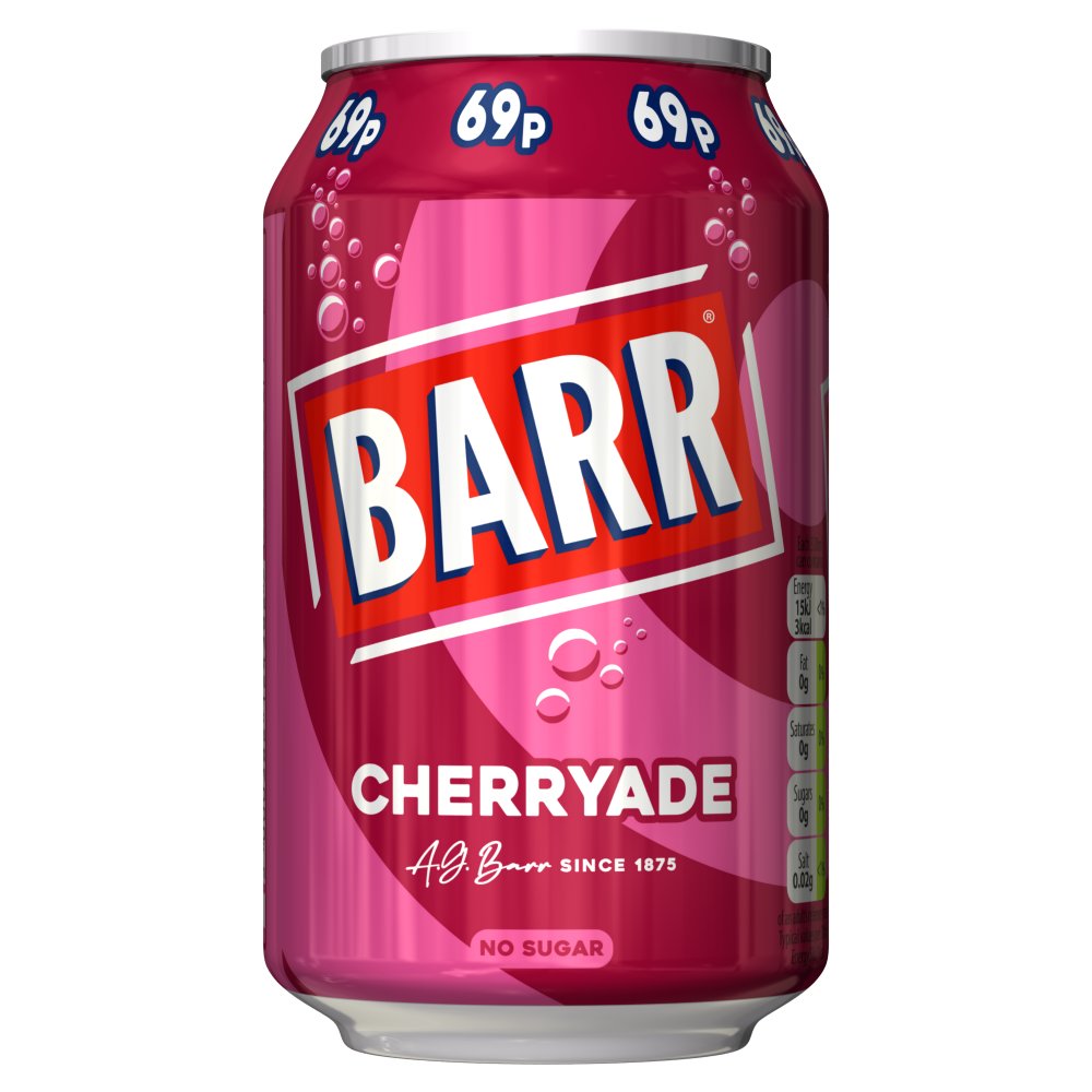 Barr Cherryade 330ml (Pack of 24)