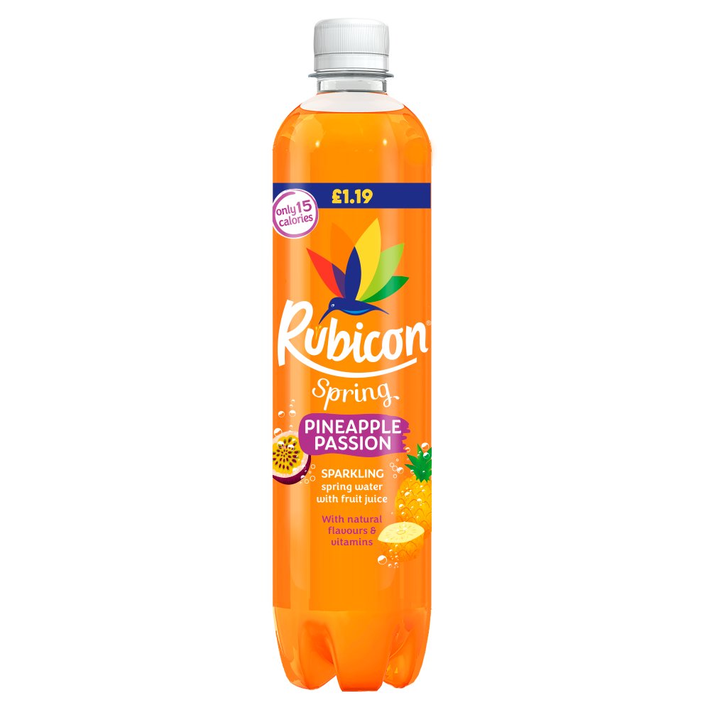 Rubicon Spring Pineapple Passion 500ml (Pack of 12)