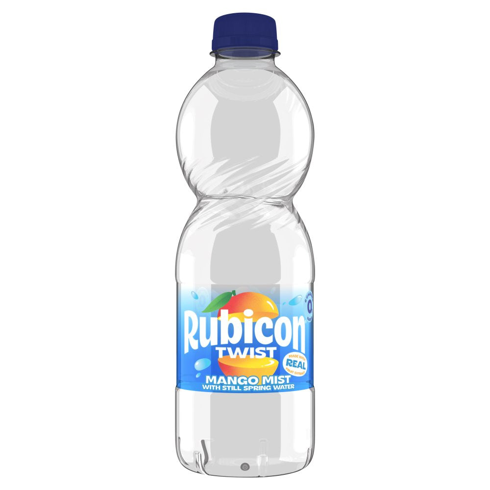 Rubicon Twist Still Mango Mist 500ml (Pack of 12)