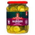 Mrs Elswood Burger Gherkins 670g (Pack of 6)