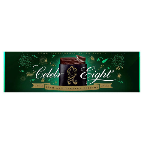 After Eight Dark Mint Chocolate Box 300g (Pack of 18)