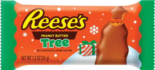 REESE'S Peanut Butter Tree 34g (Pack of 36)