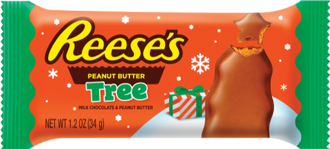 REESE'S Peanut Butter Tree 34g (Pack of 36)