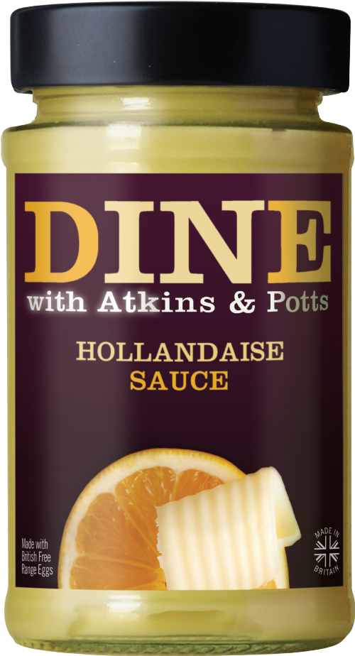 ATKINS & POTTS Hollandaise Sauce 180g (Pack of 6)