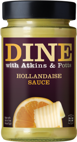 ATKINS & POTTS Hollandaise Sauce 180g (Pack of 6)