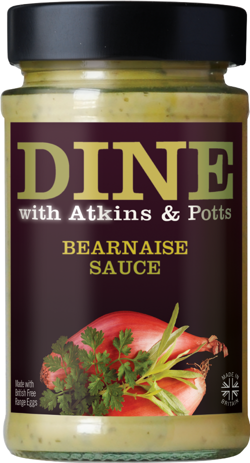 ATKINS & POTTS Bearnaise Sauce 180g (Pack of 6)