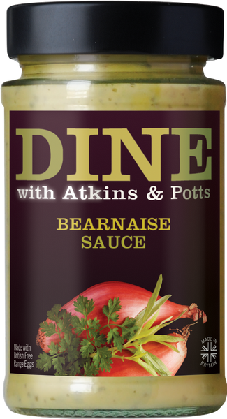 ATKINS & POTTS Bearnaise Sauce 180g (Pack of 6)