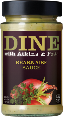 ATKINS & POTTS Bearnaise Sauce 180g (Pack of 6)