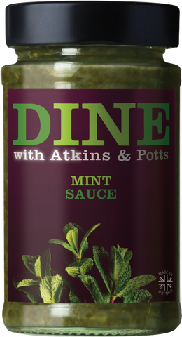 ATKINS & POTTS Mint Sauce 195g (Pack of 6)