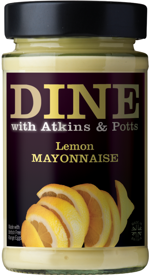 ATKINS & POTTS Lemon Mayonnaise 175g (Pack of 6)