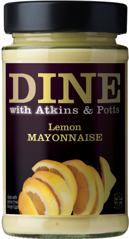 ATKINS & POTTS Lemon Mayonnaise 175g (Pack of 6)