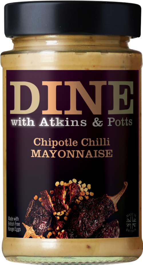 ATKINS & POTTS Chipotle Chilli Mayonnaise 175g (Pack of 6)