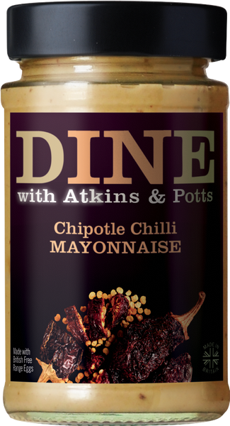ATKINS & POTTS Chipotle Chilli Mayonnaise 175g (Pack of 6)